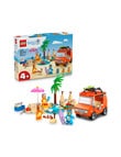 LEGO Bluey Beach & Family Car Trip, 11202 product photo