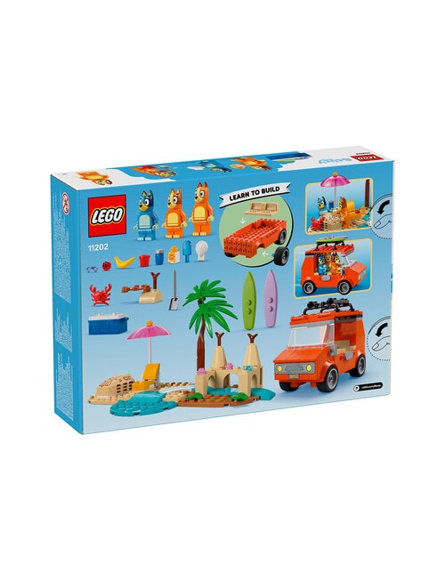 LEGO Bluey Beach & Family Car Trip, 11202 product photo View 06 L