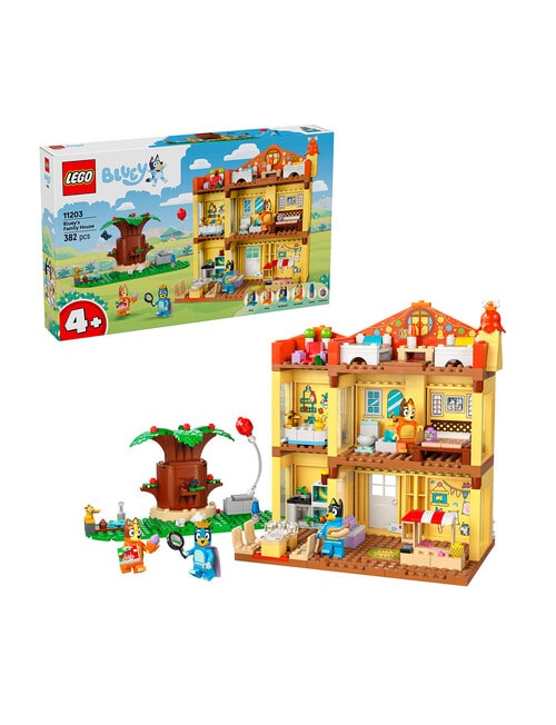 LEGO Bluey Family House, 11203 product photo