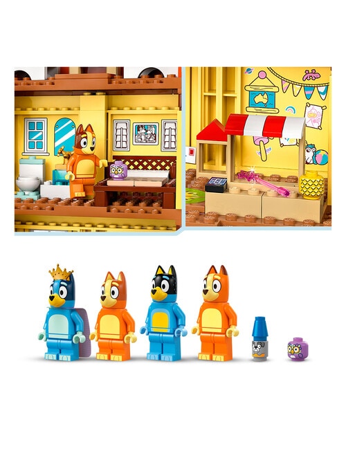 LEGO Bluey Family House, 11203 product photo View 04 L