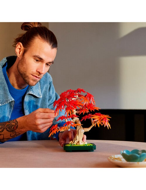 LEGO Botanicals Japanese Red Maple Bonsai Tree, 10348 product photo View 06 L