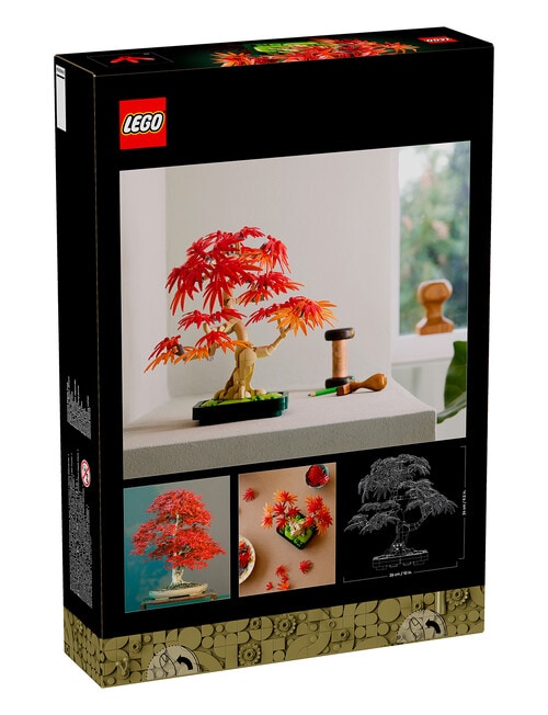 LEGO Botanicals Japanese Red Maple Bonsai Tree, 10348 product photo View 08 L