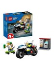 LEGO City Police Motorcycle Chase, 60455 product photo