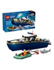 LEGO City Police Boat Chase, 60456 product photo