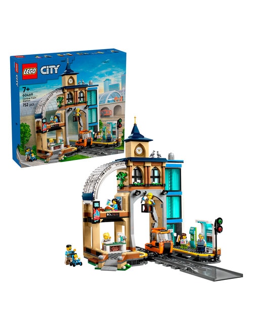 LEGO City Central Train Station, 60469 product photo