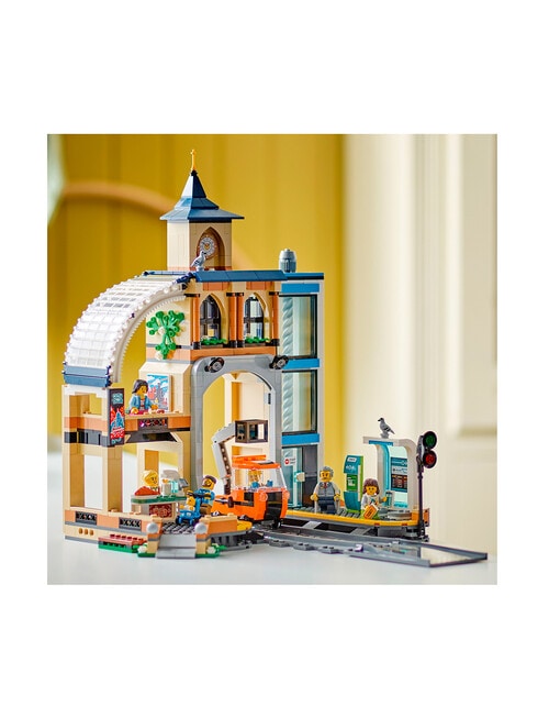 LEGO City Central Train Station, 60469 product photo View 05 L