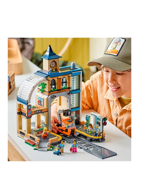 LEGO City Central Train Station, 60469 product photo View 06 L