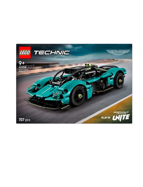 LEGO Technic Aston Martin Valkyrie, 42208 product photo View 03 L