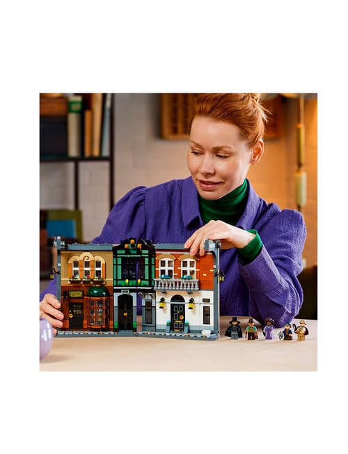 Lego Icons Sherlock Holmes Book Nook, 10351 product photo View 04 L