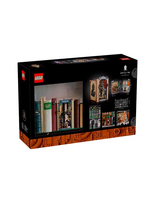 Lego Icons Sherlock Holmes Book Nook, 10351 product photo View 05 L