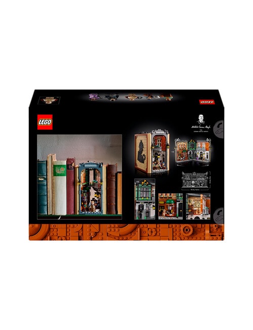 Lego Icons Sherlock Holmes Book Nook, 10351 product photo View 06 L