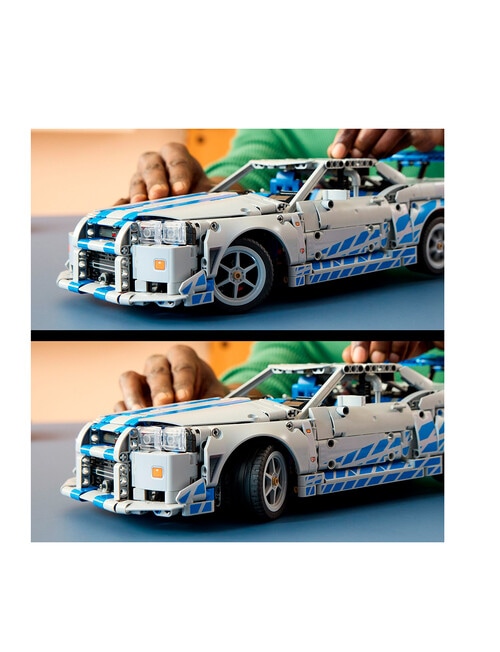 LEGO Technic 2 Fast 2 Furious Nissan Skyline Gt-R (R3, 42210 product photo View 05 L