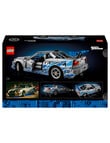 LEGO Technic 2 Fast 2 Furious Nissan Skyline Gt-R (R3, 42210 product photo View 08 S