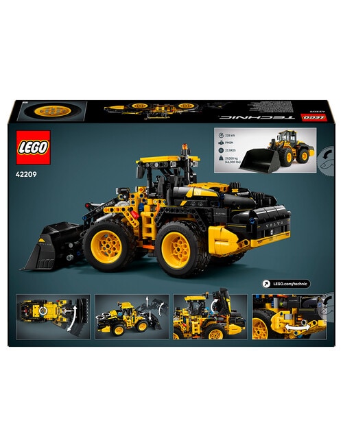 LEGO Technic Volvo L120 Electric Wheel Loader, 42209 product photo View 08 L