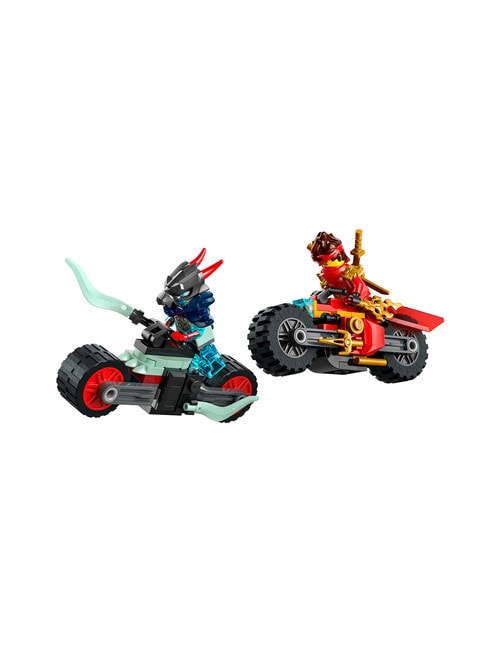 LEGO NINJAGO Kai's Motorcycle Speed Race, 71839 product photo View 03 L