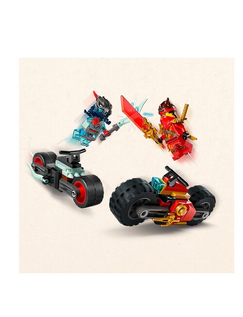 LEGO NINJAGO Kai's Motorcycle Speed Race, 71839 product photo View 04 L