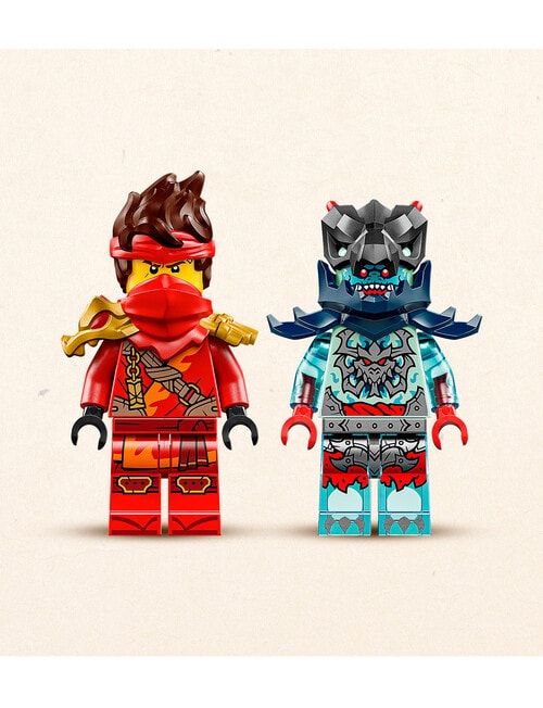 LEGO NINJAGO Kai's Motorcycle Speed Race, 71839 product photo View 05 L