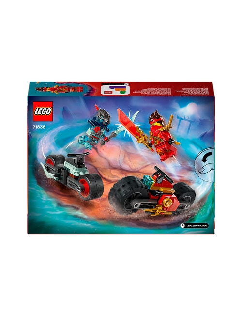 LEGO NINJAGO Kai's Motorcycle Speed Race, 71839 product photo View 09 L