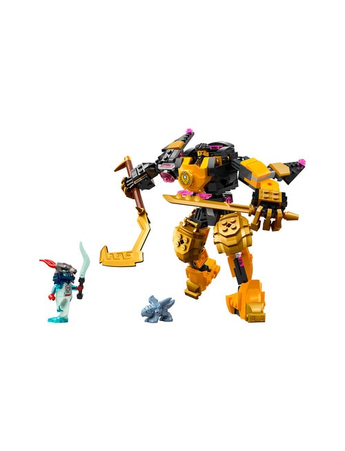 LEGO NINJAGO Arin's Spinjitzu Battle Mech, 71839 product photo View 04 L