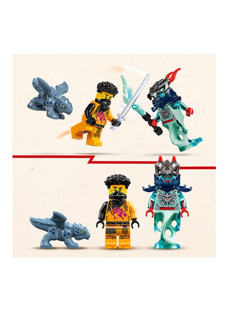 LEGO NINJAGO Arin's Spinjitzu Battle Mech, 71839 product photo View 05 L
