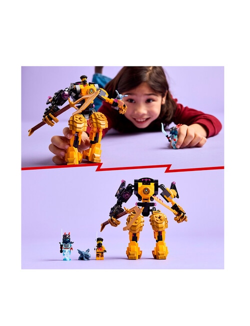 LEGO NINJAGO Arin's Spinjitzu Battle Mech, 71839 product photo View 06 L