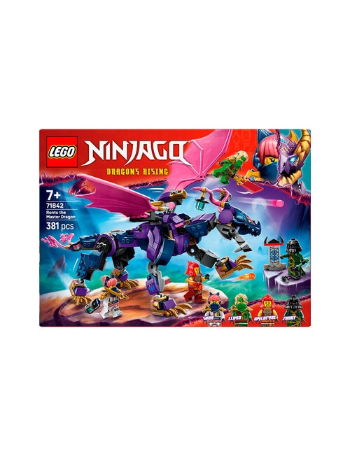 LEGO NINJAGO Rontu The Master Dragon, 71842 product photo View 03 L