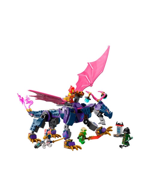LEGO NINJAGO Rontu The Master Dragon, 71842 product photo View 04 L