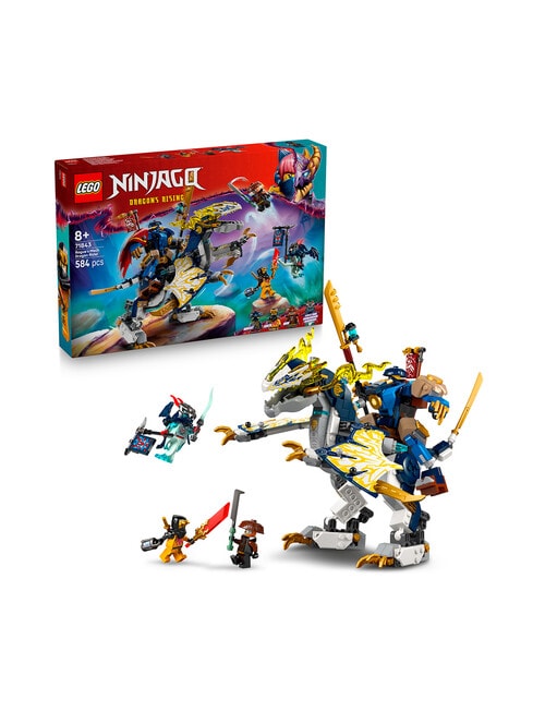 LEGO NINJAGO Rogue's Mech Dragon Rider, 71843 product photo