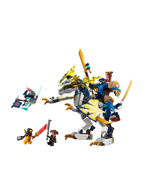 LEGO NINJAGO Rogue's Mech Dragon Rider, 71843 product photo View 03 L