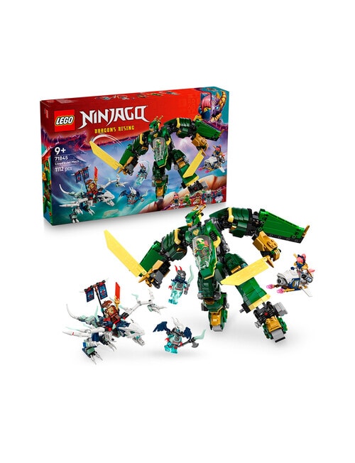 LEGO NINJAGO Lloyds Jet Mech, 71845 product photo