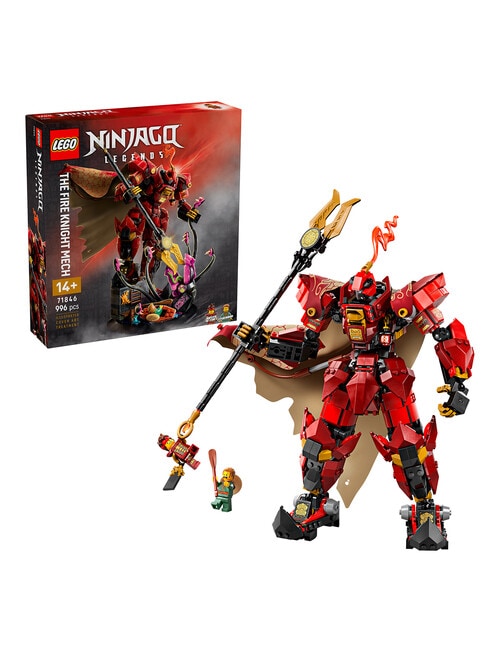 LEGO NINJAGO The Fire Knight Mech, 71486 product photo