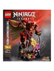LEGO NINJAGO The Fire Knight Mech, 71486 product photo View 03 S
