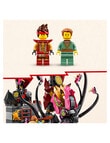 LEGO NINJAGO The Fire Knight Mech, 71486 product photo View 06 S
