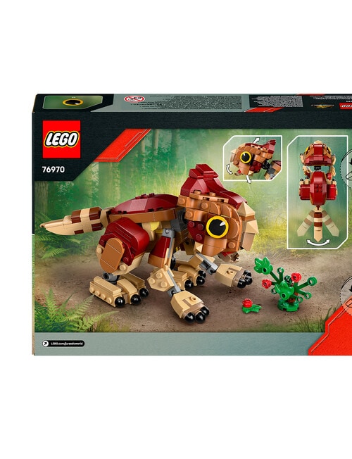 LEGO Jurassic World Dinosaur Dolores: Aquilops, 76970 product photo View 08 L