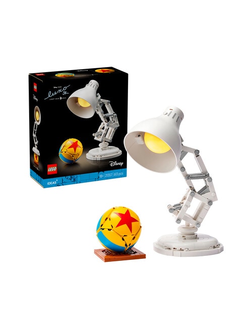 LEGO Ideas Disney Pixar Luxo Jr., 21357 product photo