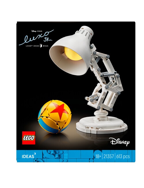 LEGO Ideas Disney Pixar Luxo Jr., 21357 product photo View 07 L