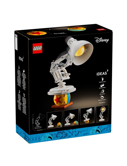 LEGO Ideas Disney Pixar Luxo Jr., 21357 product photo View 08 L