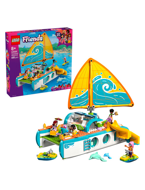 LEGO Friends Travel Boat Adventure, 42664 product photo