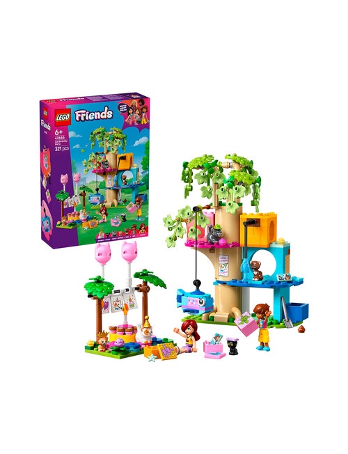 LEGO Friends Cat Birthday Party & Tree House, 42666 product photo