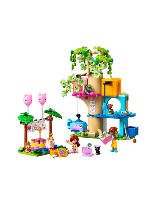 LEGO Friends Cat Birthday Party & Tree House, 42666 product photo View 04 L