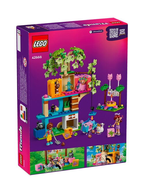LEGO Friends Cat Birthday Party & Tree House, 42666 product photo View 06 L