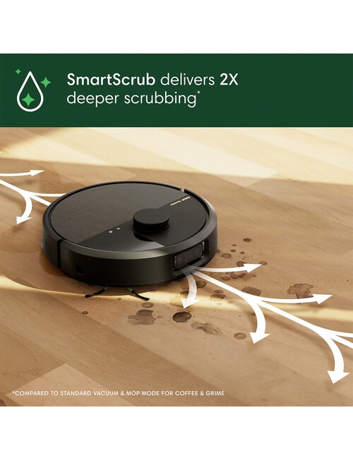 iRobot Roomba Plus 505 Combo Robot + Auto Wash Dock, N185000 product photo View 11 L