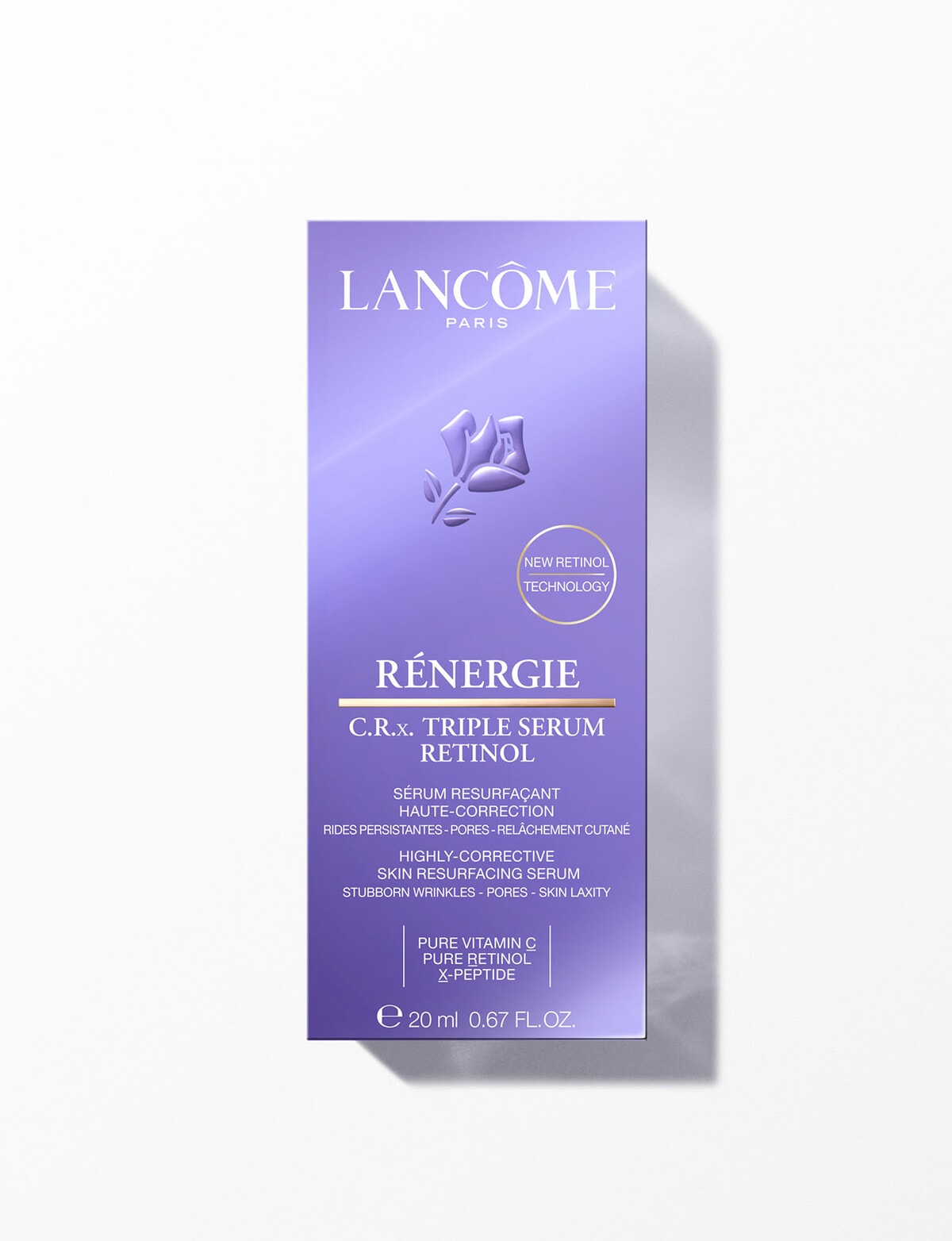 Lancome Rénergie C.R.X. Triple Serum Retinol, 20ml - Moisturisers