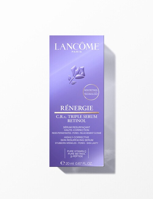 Lancome Rénergie C.R.X. Triple Serum Retinol, 20ml - Moisturisers