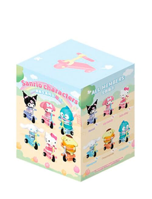 Sanrio Scooter Series Funny Moveable, Assorted