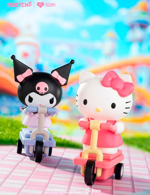 Sanrio Scooter Series Funny Moveable, Assorted product photo View 03 L
