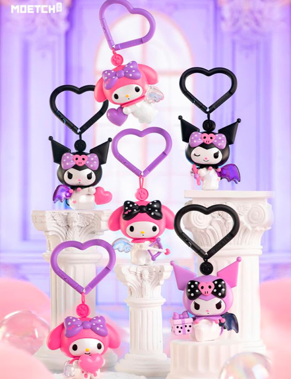 Kuromi & My Melody Trainee Cupid, Assorted - Action Figures