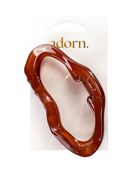 Adorn by Mae Extra Large Claw Grip, Toffee product photo