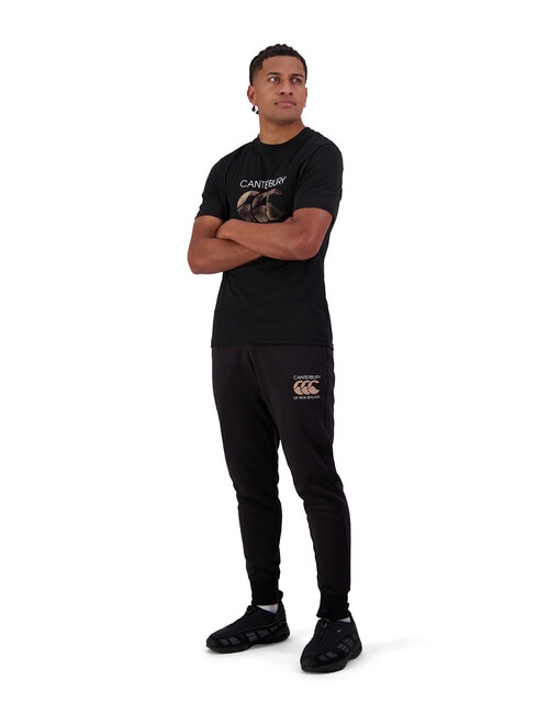 Canterbury Rakaia Fleece Pant, Black product photo View 03 L
