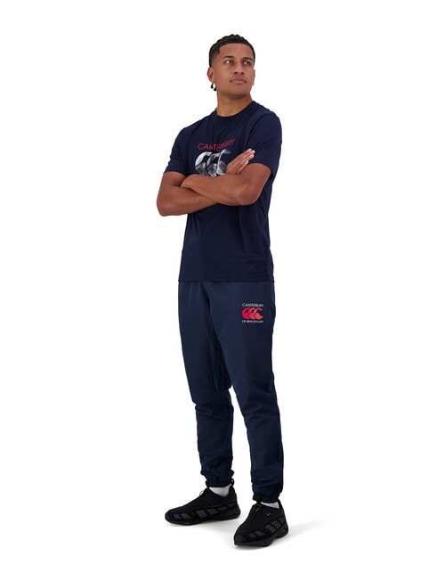 Canterbury Rakaia Trackpant, Navy product photo View 03 L